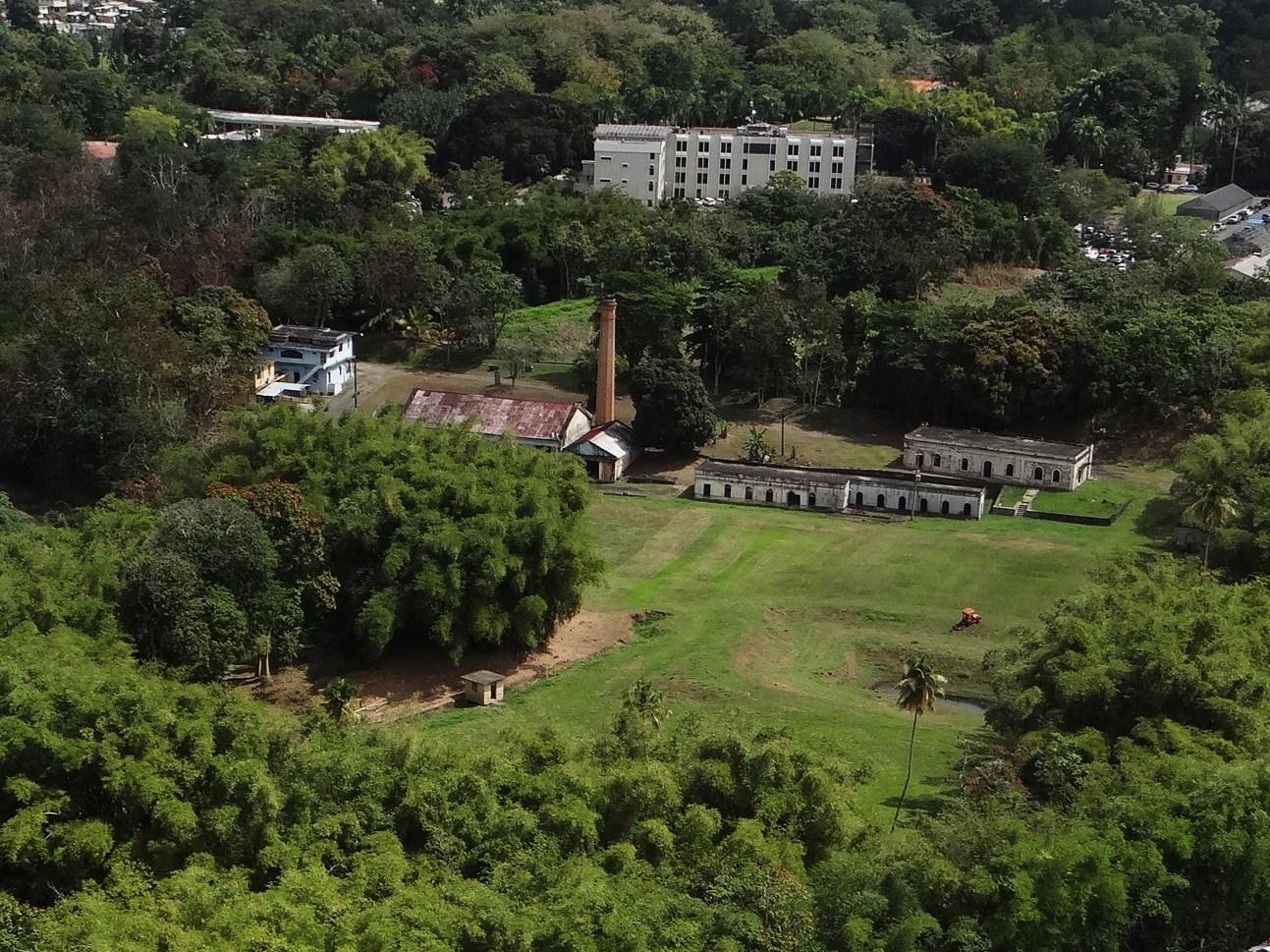 Antiguo Acueducto de Río Piedras - Documentación Aérea - San Juan (Río Piedras) - 2013 00005